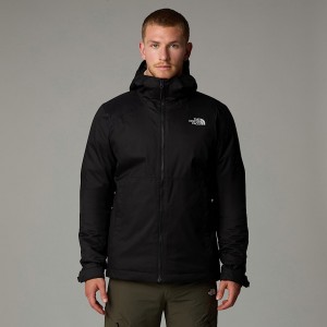 The North Face Millerton Insulated Jackor Herr Svarta | NF0A70X7W