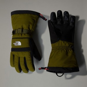 The North Face Montana Ski Handskar Dam Olivgröna | NF0A92Q5K