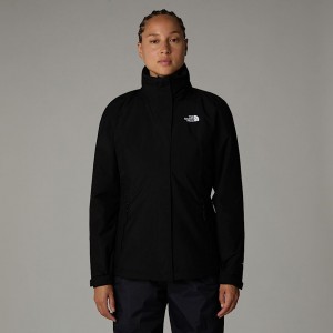 The North Face Monte Tamaro Insulated Jackor Dam Svarta | NF0A43R8C