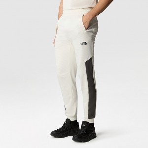 The North Face Mountain Athletics Fleece Joggingbyxor Herr Vita | NF0A28M7W