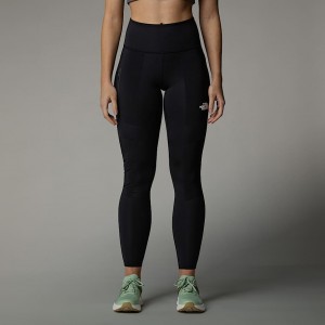 The North Face Mountain Athletics Leggings Dam Svarta | NF0A96R2L