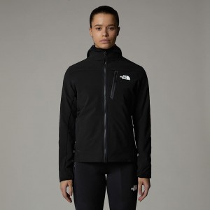 The North Face Mountain Athletics Softshell Jackor Dam Svarta | NF0A30K0I