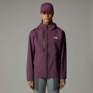 The North Face Mountain Athletics Waterproof Jackor Dam Lila | NF0A30F6G