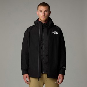 The North Face Mountain Light Triclimate 3-in-1 GORE-TEX® Jackor Herr Svarta | NF0A36W0Z