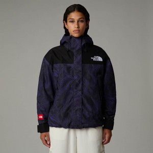 The North Face Mountain Mono Korta Jackor Dam Lila | NF0A54O8X