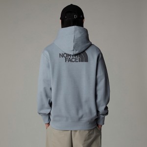 The North Face Natural Dye Hoodie Herr Grå | NF0A62B9E