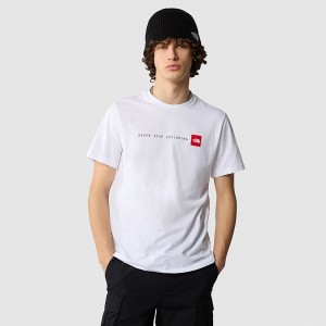The North Face Never Stop Exploring T-shirt Herr Vita | NF0A59Z9Y