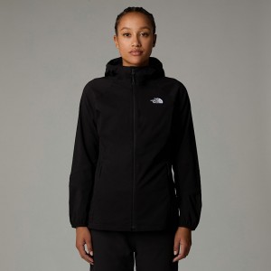 The North Face Nimble Hooded Jackor Dam Svarta | NF0A28N5V