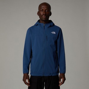 The North Face Nimble Hooded Jackor Herr Blå | NF0A82O8B