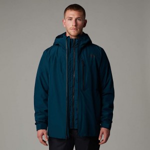 The North Face North Table Down Triclimate 3-in-1 Jackor Herr Marinblå | NF0A49Q3A