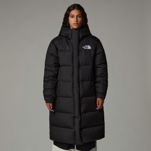 The North Face Nuptse Parka Dam Svarta | NF0A59O3Y