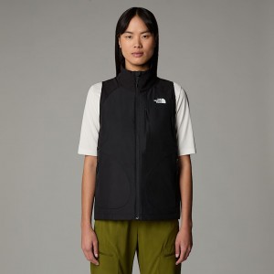 The North Face Packable Hybrid Väst Dam Svarta | NF0A76P5F