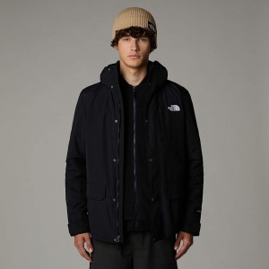 The North Face Pinecroft Triclimate Jackor Herr Svarta | NF0A41T9S