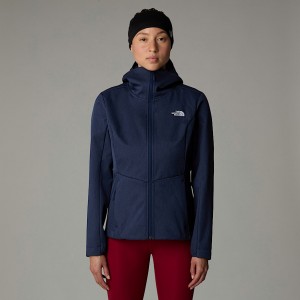 The North Face Quest Highloft Softshell Jackor Dam Marinblå | NF0A80J2O