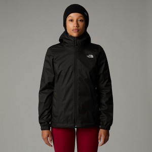 The North Face Quest Hooded Jackor Dam Svarta | NF0A29K1C