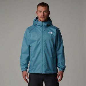 The North Face Quest Hooded Jackor Herr Blå | NF0A65W5R