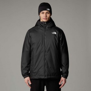 The North Face Quest Insulated Jackor Herr Svarta | NF0A01L4Q