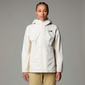 The North Face Quest Zip-In Jackor Dam Vita | NF0A66X2X