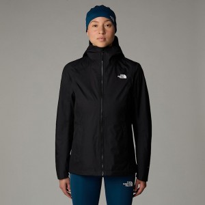 The North Face Quest Zip-In Triclimate® Jackor Dam Svarta | NF0A78C0Q