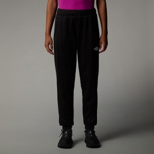 The North Face Reaxion Fleece Joggingbyxor Dam Svarta | NF0A16T1A