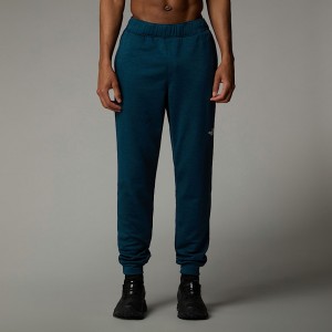 The North Face Reaxion Fleece Joggingbyxor Herr Marinblå | NF0A43K7D