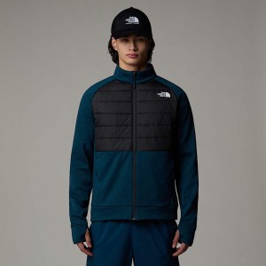 The North Face Reaxion Hybrid Jackor Herr Grå | NF0A53P7H