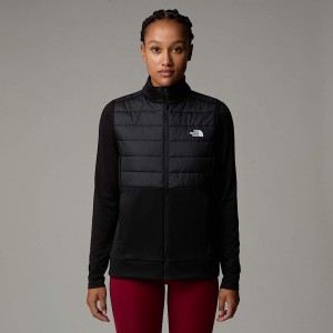 The North Face Reaxion Hybrid Väst Dam Svarta | NF0A88U1Q