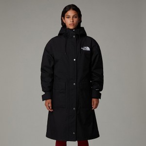 The North Face Reign On Parka Dam Svarta | NF0A31I2N