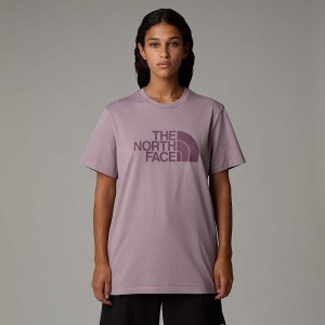 The North Face Relaxed Easy T-shirt Dam Lila | NF0A86B4D
