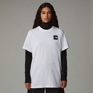 The North Face Relaxed Fine T-shirt Dam Vita | NF0A28X4J