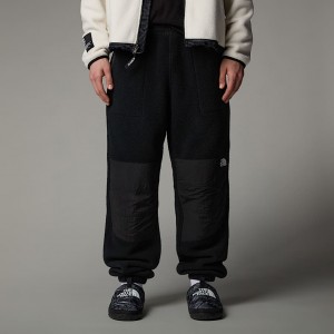 The North Face Retro Denali Byxor Herr Svarta | NF0A11V3U