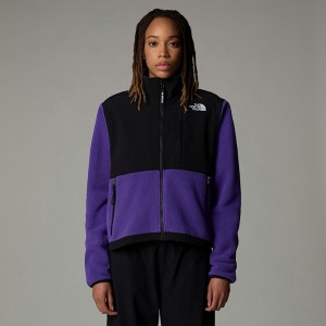The North Face Retro Denali Jackor Dam Lila | NF0A15D3R