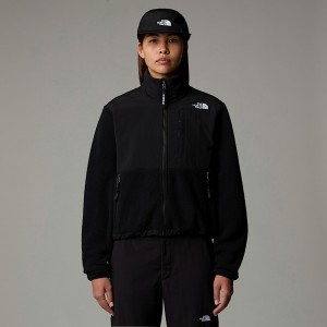 The North Face Retro Denali Jackor Dam Svarta | NF0A82J4Y