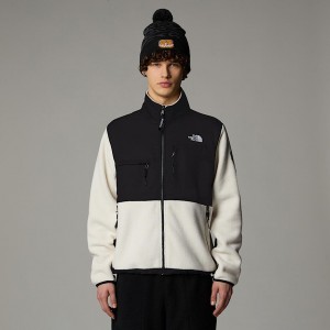 The North Face Retro Denali Jackor Herr Svarta | NF0A38R3E