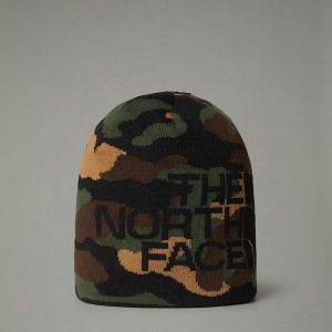 The North Face Reversible Highline Mössa Herr Camouflage | NF0A60K8D