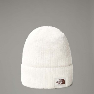The North Face Salty Bae Mössa Herr Vita | NF0A33O3R