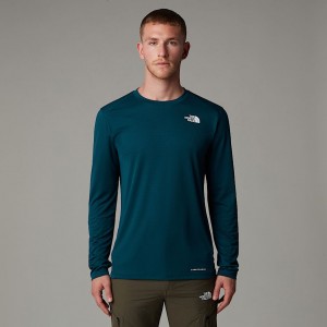The North Face Shadow Long-Sleeve T-shirt Herr Marinblå | NF0A15Q7B