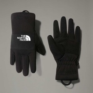 The North Face Sierra Etip™ Handskar Barn Svarta | NF0A44T7O