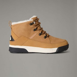 The North Face Sierra Waterproof Street Stövlar Dam Bruna | NF0A52B1B