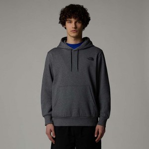 The North Face Simple Dome Hoodie Herr Grå | NF0A24Q7C