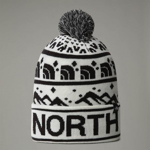 The North Face Ski Tuke Mössa Herr Vita | NF0A98C9J