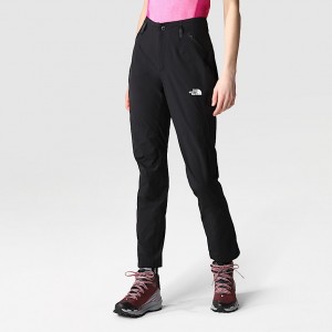 The North Face Speedlight Slim Straight Byxor Dam Svarta | NF0A70W2Y