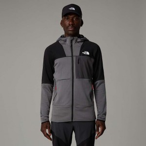 The North Face Stormgap Power Grid™ Hooded Jackor Herr Grå | NF0A51N2I