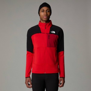 The North Face Stormgap Power Grid™ Jackor Herr Röda | NF0A10E9X
