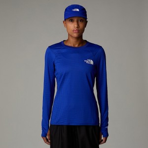 The North Face Summit Altimetro Long-Sleeve T-shirt Dam Blå | NF0A17P8O