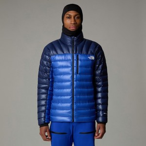 The North Face Summit Breithorn Dunjackor Herr Blå | NF0A76P1N