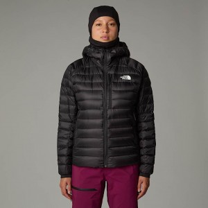 The North Face Summit Breithorn Hooded Jackor Dam Svarta | NF0A16K8J