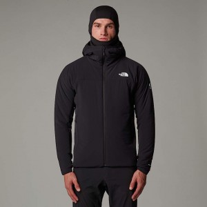 The North Face Summit Casaval Hybrid Midlayer Hoodie Jackor Herr Svarta | NF0A08Y7X