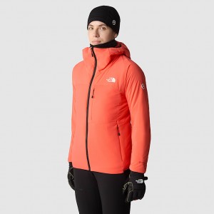 The North Face Summit Casaval Midlayer Hoodie Jackor Dam Korall | NF0A53N3L