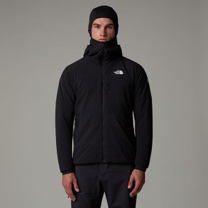 The North Face Summit Casaval Midlayer Hoodie Jackor Herr Svarta | NF0A34Y2K